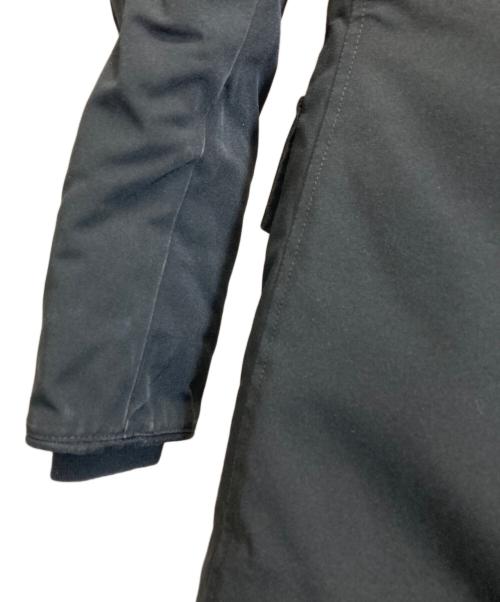 CANADA GOOSE（カナダグース）CANADA GOOSE (カナダグース) BRONTE PARKA ブラック サイズ:Sの古着・服飾アイテム