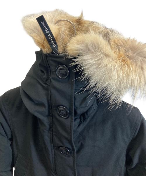 CANADA GOOSE（カナダグース）CANADA GOOSE (カナダグース) BRONTE PARKA ブラック サイズ:Sの古着・服飾アイテム