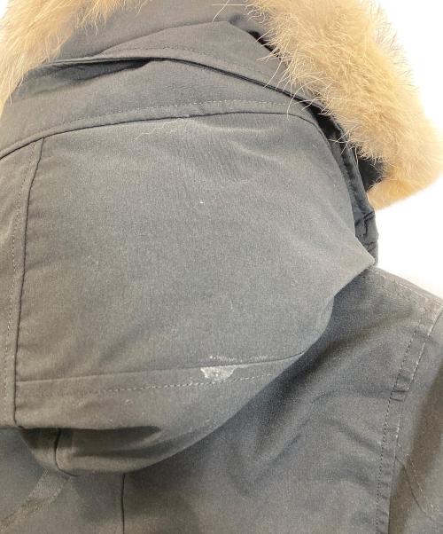 CANADA GOOSE（カナダグース）CANADA GOOSE (カナダグース) BRONTE PARKA ブラック サイズ:Sの古着・服飾アイテム