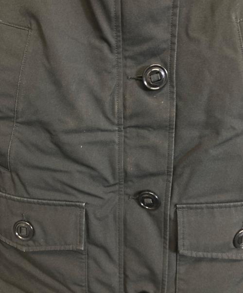CANADA GOOSE（カナダグース）CANADA GOOSE (カナダグース) BRONTE PARKA ブラック サイズ:Sの古着・服飾アイテム