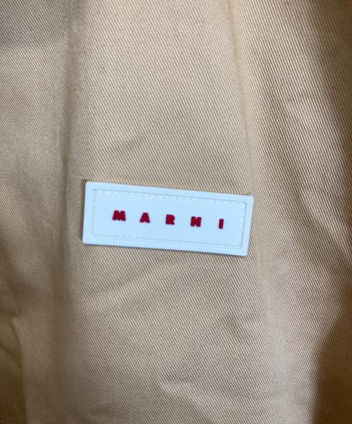 MARNI（マルニ）MARNI (マルニ) コットン ボンバージャケット ベージュ サイズ:48の古着・服飾アイテム