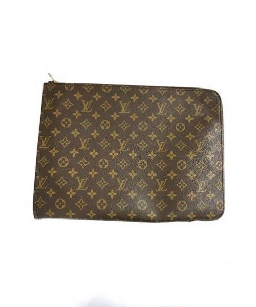 LOUIS VUITTON（ルイ ヴィトン）LOUIS VUITTON (ルイヴィトン) クラッチバッグ ブラウン モノグラム M53400 872TH 廃盤モデルの古着・服飾アイテム