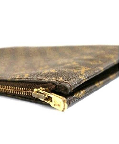 LOUIS VUITTON（ルイ ヴィトン）LOUIS VUITTON (ルイヴィトン) クラッチバッグ ブラウン モノグラム M53400 872TH 廃盤モデルの古着・服飾アイテム