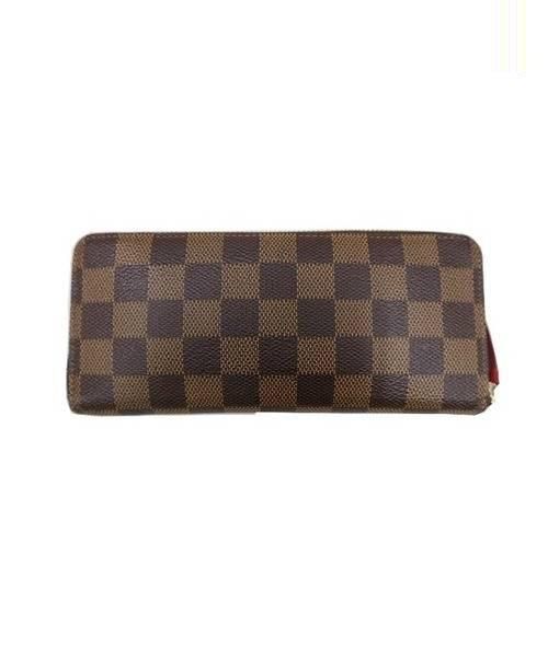LOUIS VUITTON（ルイ ヴィトン）LOUIS VUITTON (ルイヴィトン)  ポルトフォイユ・クレマンス ブラウン サイズ:- ダミエ N60534 CA4115の古着・服飾アイテム