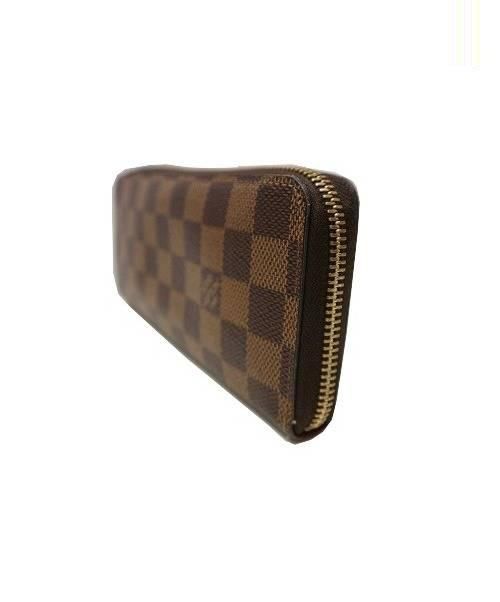 LOUIS VUITTON（ルイ ヴィトン）LOUIS VUITTON (ルイヴィトン)  ポルトフォイユ・クレマンス ブラウン サイズ:- ダミエ N60534 CA4115の古着・服飾アイテム