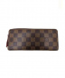 LOUIS VUITTON（ルイヴィトン）の古着「 ポルトフォイユ・クレマンス」｜ブラウン