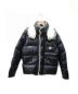 MONCLER（モンクレール）の古着「フード付 ダウン ジャケット」｜ブラック
