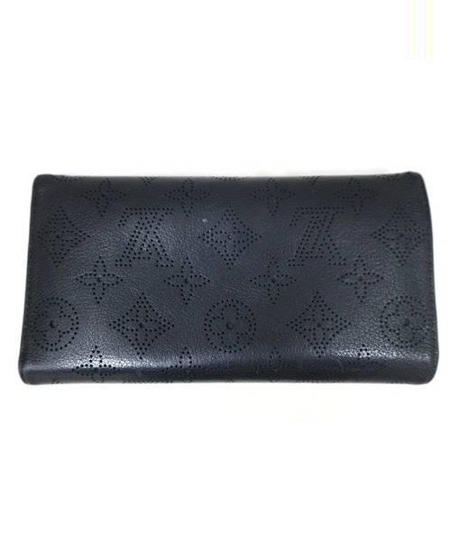 LOUIS VUITTON（ルイ ヴィトン）LOUIS VUITTON (ルイヴィトン) ポルトフォイユ・トレゾール ブラック サイズ:- モノグラムマヒナ M95968 TN4161の古着・服飾アイテム