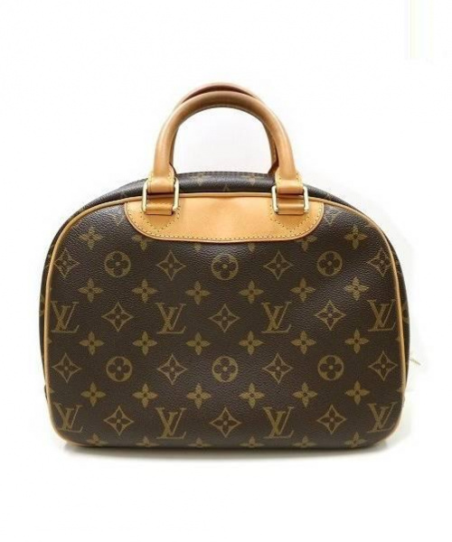 LOUIS VUITTON（ルイ ヴィトン）LOUIS VUITTON (ルイヴィトン) トゥルービル ブラウン サイズ:- モノグラム M42228 MI0036の古着・服飾アイテム