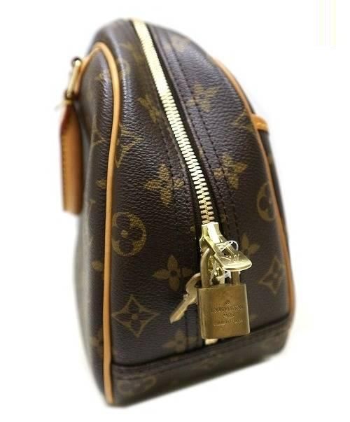 LOUIS VUITTON（ルイ ヴィトン）LOUIS VUITTON (ルイヴィトン) トゥルービル ブラウン サイズ:- モノグラム M42228 MI0036の古着・服飾アイテム