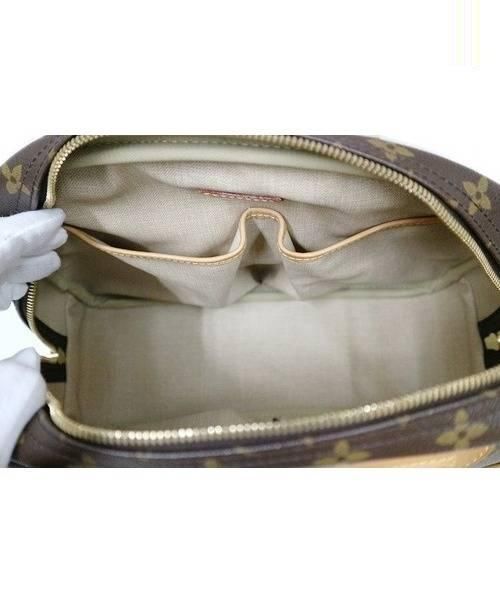 LOUIS VUITTON（ルイ ヴィトン）LOUIS VUITTON (ルイヴィトン) トゥルービル ブラウン サイズ:- モノグラム M42228 MI0036の古着・服飾アイテム