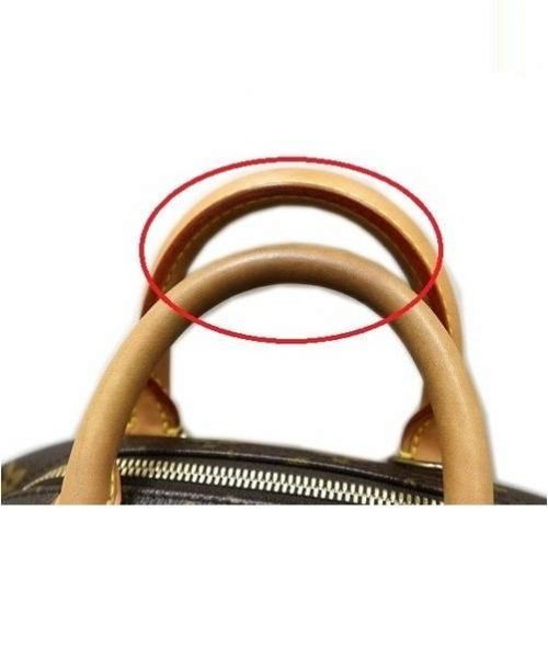 LOUIS VUITTON（ルイ ヴィトン）LOUIS VUITTON (ルイヴィトン) トゥルービル ブラウン サイズ:- モノグラム M42228 MI0036の古着・服飾アイテム