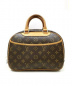 LOUIS VUITTON（ルイヴィトン）の古着「トゥルービル」｜ブラウン