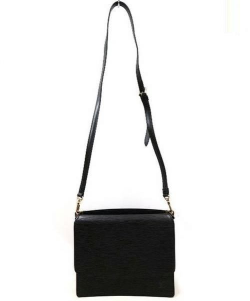 LOUIS VUITTON（ルイ ヴィトン）LOUIS VUITTON (ルイヴィトン) グルネル  ブラック サイズ:- エピ M52362 MI1915の古着・服飾アイテム