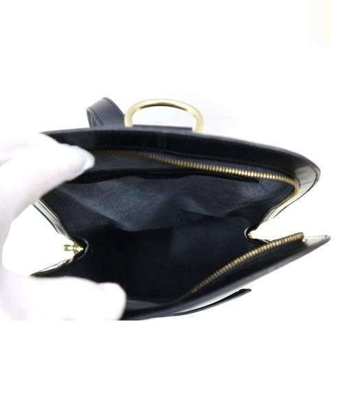 LOUIS VUITTON（ルイ ヴィトン）LOUIS VUITTON (ルイヴィトン) ゴブラン  ブラック サイズ:- エピ M52292 V10996の古着・服飾アイテム