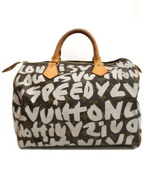 LOUIS VUITTON（ルイ ヴィトン）LOUIS VUITTON (ルイヴィトン) スピーディ30 ブラウン サイズ:30 モノグラム M92195 TH0031の古着・服飾アイテム