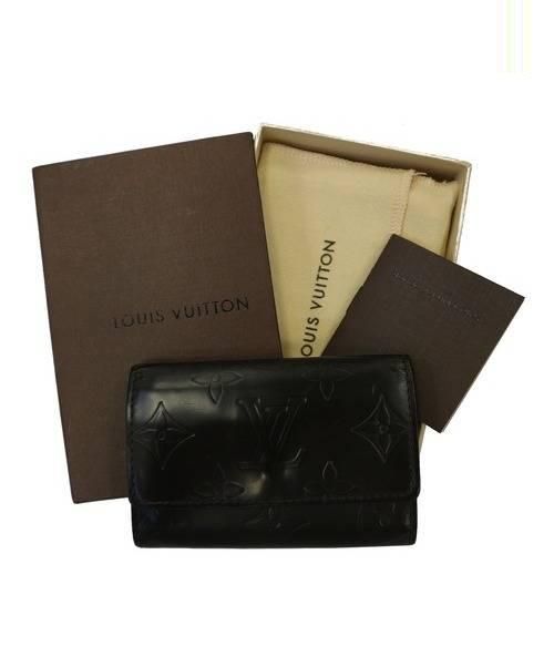 LOUIS VUITTON（ルイ ヴィトン）LOUIS VUITTON (ルイヴィトン) キーケース ブラウン サイズ:- モノグラム・グラセ CA0064の古着・服飾アイテム