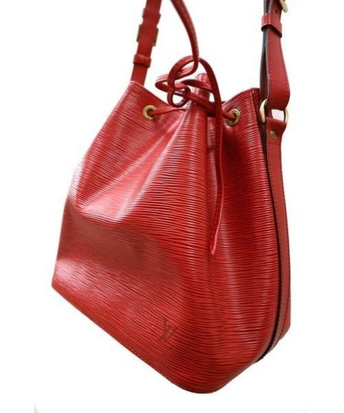 LOUIS VUITTON（ルイ ヴィトン）LOUIS VUITTON (ルイヴィトン) ノエ エピ カスティリアン・レッド サイズ:- エピ・ノエ M44007 AR1914の古着・服飾アイテム
