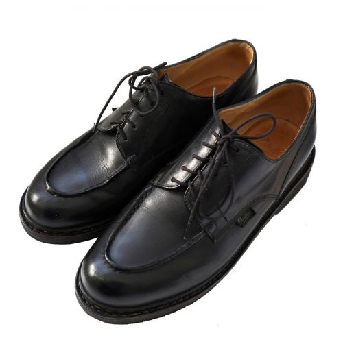 PARABOOT（パラブーツ）Paraboot (パラブーツ) Uチップ シューズ サイズ:7 1/2 F表記 シャンボード 710709の古着・服飾アイテム
