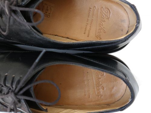 PARABOOT（パラブーツ）Paraboot (パラブーツ) Uチップ シューズ サイズ:7 1/2 F表記 シャンボード 710709の古着・服飾アイテム