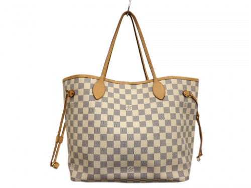 LOUIS VUITTON（ルイ ヴィトン）LOUIS VUITTON (ルイヴィトン) ネヴァーフルMM サイズ:MM ダミエ・アズール N41361 SP0122の古着・服飾アイテム