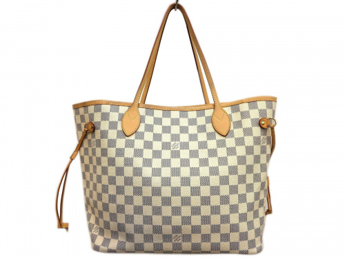 LOUIS VUITTON（ルイ ヴィトン）LOUIS VUITTON (ルイヴィトン) ネヴァーフルMM サイズ:MM ダミエ・アズール N41361 SP0122の古着・服飾アイテム