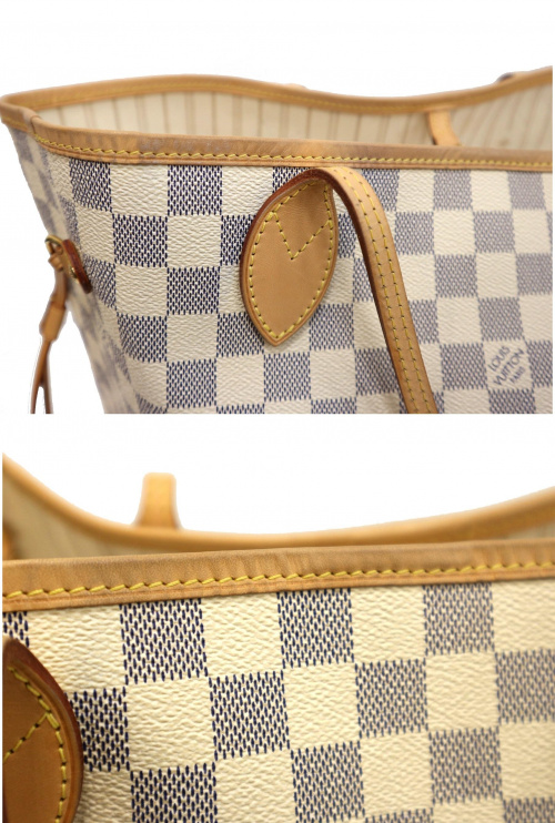LOUIS VUITTON（ルイ ヴィトン）LOUIS VUITTON (ルイヴィトン) ネヴァーフルMM サイズ:MM ダミエ・アズール N41361 SP0122の古着・服飾アイテム