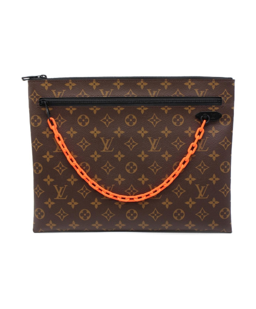 LOUIS VUITTON（ルイ ヴィトン）LOUIS VUITTON (ルイヴィトン) ソーラーレイ ポシェット ブラウン サイズ:- モノグラム M44484 19SS VIRGIL ABLOH 前後の古着・服飾アイテム