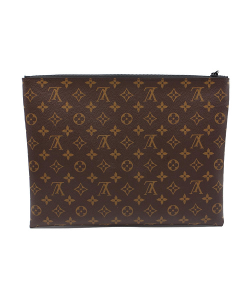 LOUIS VUITTON（ルイ ヴィトン）LOUIS VUITTON (ルイヴィトン) ソーラーレイ ポシェット ブラウン サイズ:- モノグラム M44484 19SS VIRGIL ABLOH 前後の古着・服飾アイテム
