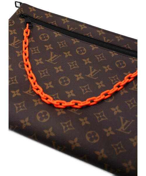 LOUIS VUITTON（ルイ ヴィトン）LOUIS VUITTON (ルイヴィトン) ソーラーレイ ポシェット ブラウン サイズ:- モノグラム M44484 19SS VIRGIL ABLOH 前後の古着・服飾アイテム