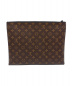 LOUIS VUITTON (ルイヴィトン) ソーラーレイ ポシェット ブラウン サイズ:- モノグラム M44484 19SS VIRGIL ABLOH 前後：118000円