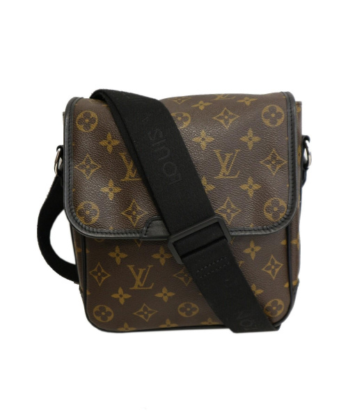 LOUIS VUITTON（ルイ ヴィトン）LOUIS VUITTON (ルイヴィトン) マカサーバスPM ブラウン サイズ:PM マカサーバスPMの古着・服飾アイテム