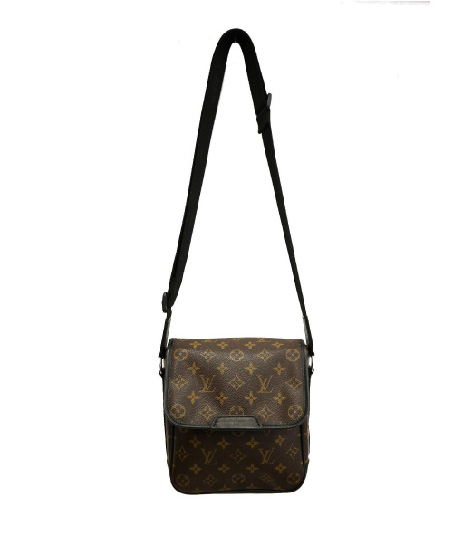 LOUIS VUITTON（ルイ ヴィトン）LOUIS VUITTON (ルイヴィトン) マカサーバスPM ブラウン サイズ:PM マカサーバスPMの古着・服飾アイテム