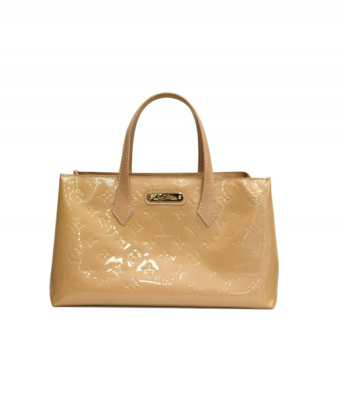 LOUIS VUITTON（ルイ ヴィトン）LOUIS VUITTON (ルイヴィトン) ウィルシャーPM サイズ:PM ヴェルニ M91452 SN5019 ウィルシャーPMの古着・服飾アイテム