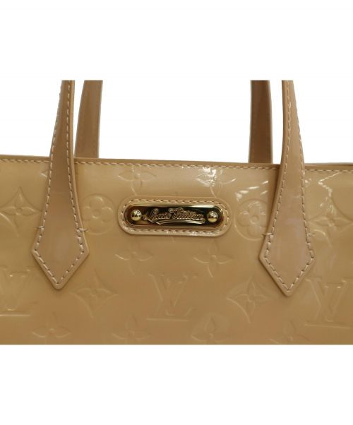 LOUIS VUITTON（ルイ ヴィトン）LOUIS VUITTON (ルイヴィトン) ウィルシャーPM サイズ:PM ヴェルニ M91452 SN5019 ウィルシャーPMの古着・服飾アイテム