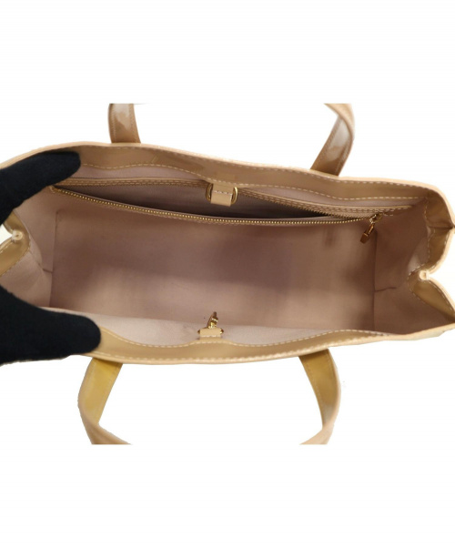 LOUIS VUITTON（ルイ ヴィトン）LOUIS VUITTON (ルイヴィトン) ウィルシャーPM サイズ:PM ヴェルニ M91452 SN5019 ウィルシャーPMの古着・服飾アイテム