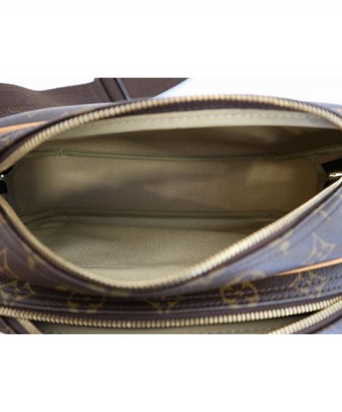 LOUIS VUITTON（ルイ ヴィトン）LOUIS VUITTON (ルイヴィトン) ショルダーバッグ ブラウン サイズ:-の古着・服飾アイテム