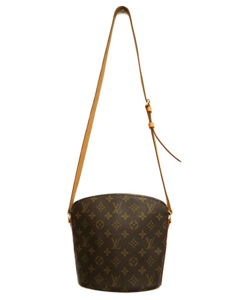 LOUIS VUITTON（ルイ ヴィトン）LOUIS VUITTON (ルイヴィトン) ドルーオ ブラウン サイズ:-の古着・服飾アイテム