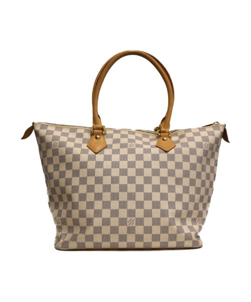 LOUIS VUITTON（ルイ ヴィトン）LOUIS VUITTON (ルイヴィトン) サレヤMM ホワイト ダミエ・アズール ホワイト サイズ:-の古着・服飾アイテム