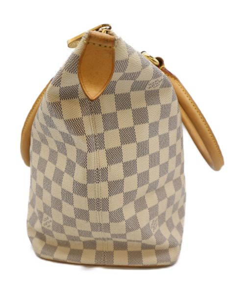 LOUIS VUITTON（ルイ ヴィトン）LOUIS VUITTON (ルイヴィトン) サレヤMM ホワイト ダミエ・アズール ホワイト サイズ:-の古着・服飾アイテム