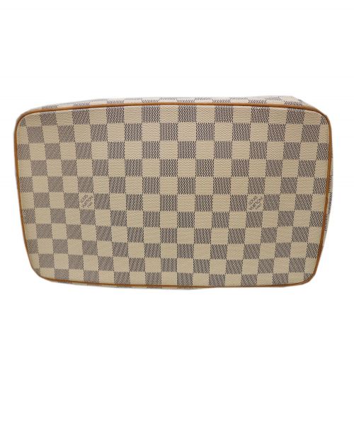 LOUIS VUITTON（ルイ ヴィトン）LOUIS VUITTON (ルイヴィトン) サレヤMM ホワイト ダミエ・アズール ホワイト サイズ:-の古着・服飾アイテム