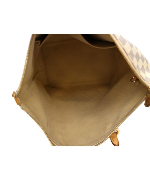 LOUIS VUITTON（ルイ ヴィトン）LOUIS VUITTON (ルイヴィトン) サレヤMM ホワイト ダミエ・アズール ホワイト サイズ:-の古着・服飾アイテム