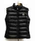 MONCLER（モンクレール）の古着「GHANY」｜ブラック
