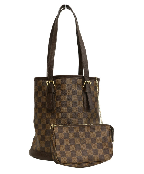LOUIS VUITTON（ルイ ヴィトン）LOUIS VUITTON (ルイヴィトン) ダミエ マレ ブラウン サイズ:-の古着・服飾アイテム