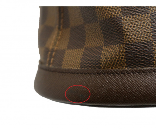 LOUIS VUITTON（ルイ ヴィトン）LOUIS VUITTON (ルイヴィトン) ダミエ マレ ブラウン サイズ:-の古着・服飾アイテム