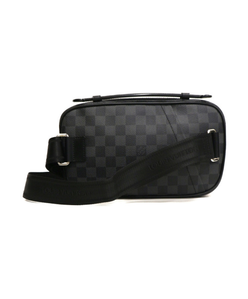 LOUIS VUITTON（ルイ ヴィトン）LOUIS VUITTON (ルイヴィトン) スピーディ30 ブラック サイズ:30 MB2156の古着・服飾アイテム