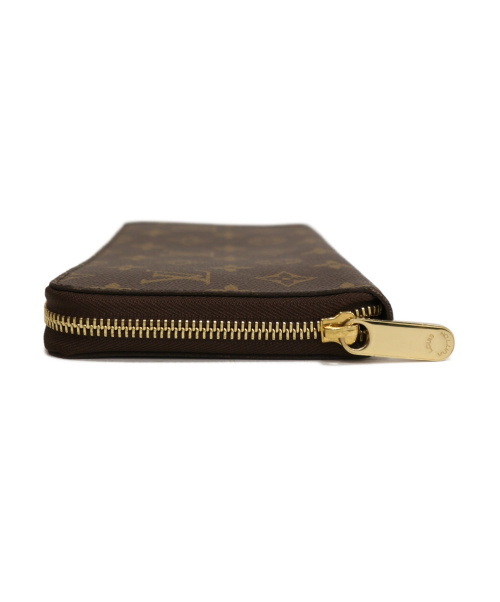 LOUIS VUITTON（ルイ ヴィトン）LOUIS VUITTON (ルイヴィトン) ラウンドファスナーウォレット ブラウン サイズ:- M60002の古着・服飾アイテム