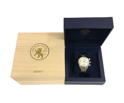 GRAND SEIKO（グランド セイコー）GRAND SEIKO (グランドセイコー) スプリングドライブ　クロノグラフ サイズ:43mmの古着・服飾アイテム