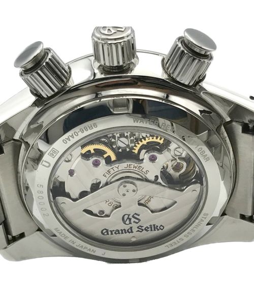 GRAND SEIKO（グランド セイコー）GRAND SEIKO (グランドセイコー) スプリングドライブ　クロノグラフ サイズ:43mmの古着・服飾アイテム