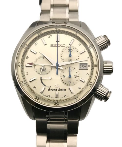 GRAND SEIKO（グランド セイコー）GRAND SEIKO (グランドセイコー) スプリングドライブ　クロノグラフ サイズ:43mmの古着・服飾アイテム